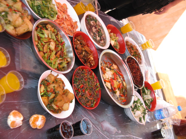 色香诱人的大餐