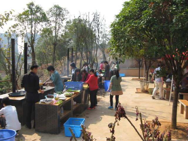 准备工作忙而不乱